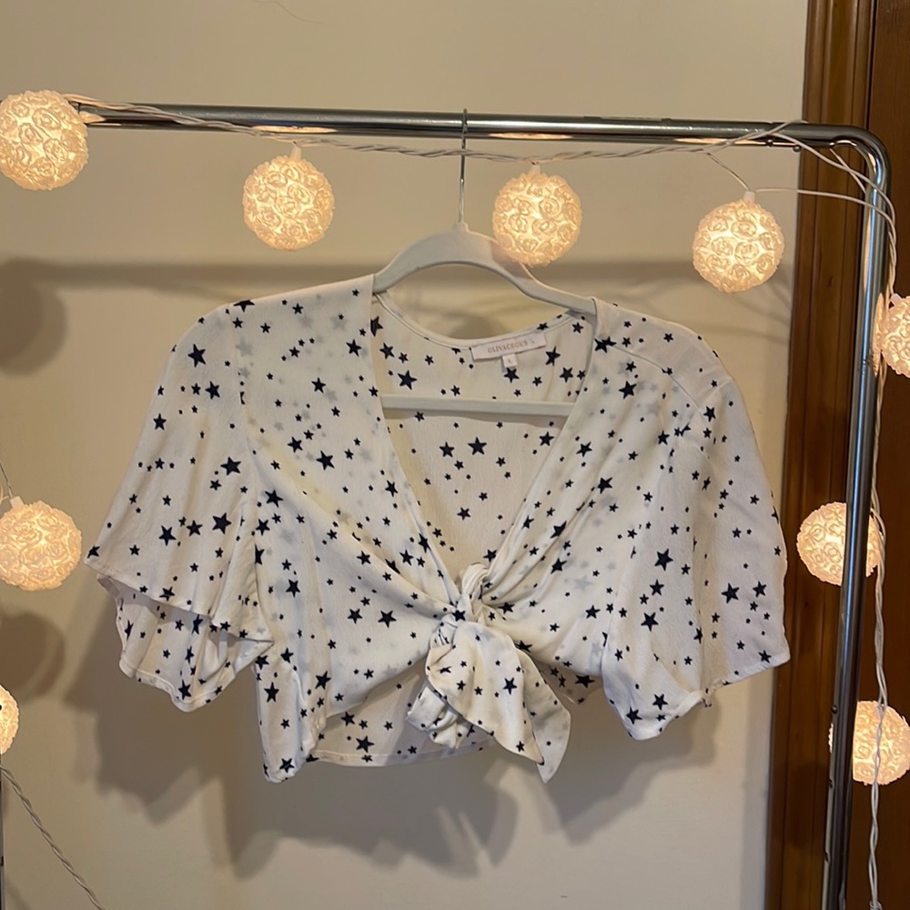Star tie up top